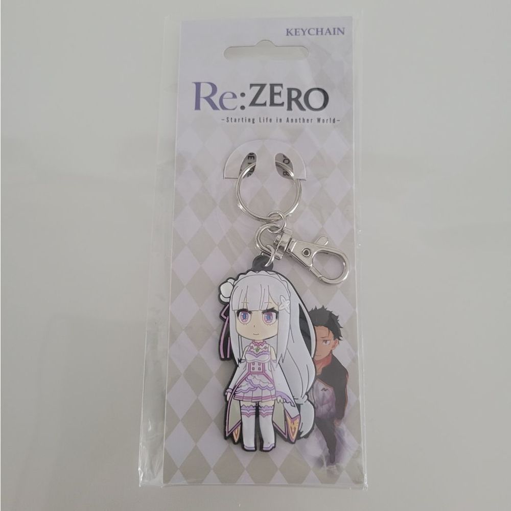 Re:Zero - Emilia Keychain